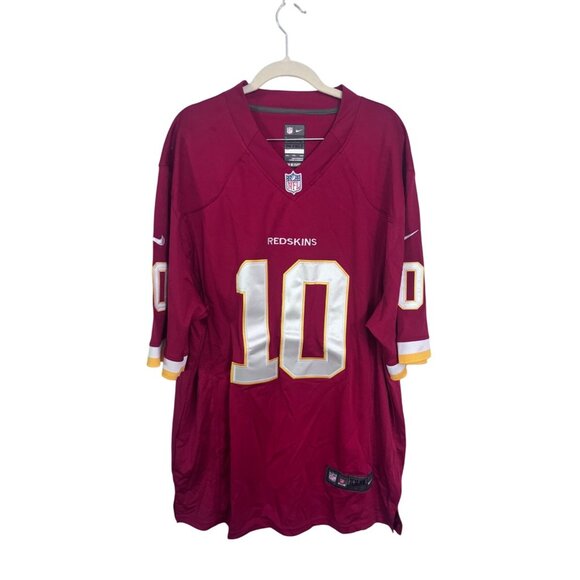 Nike OnField washington redskin jersey 10 Griffin III size XXXL embroidered - Picture 1 of 6